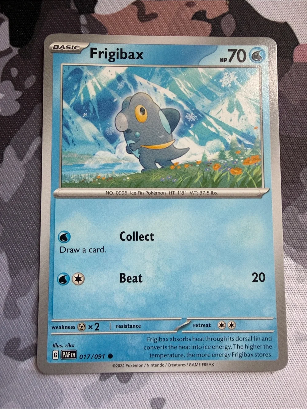 Frigibax & Arctibax Evolution Collection Lot | 4 Pokémon Cards | ✨5/$25✨